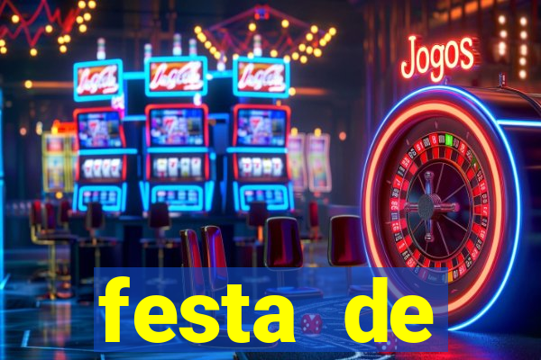 festa de aniversario bingo